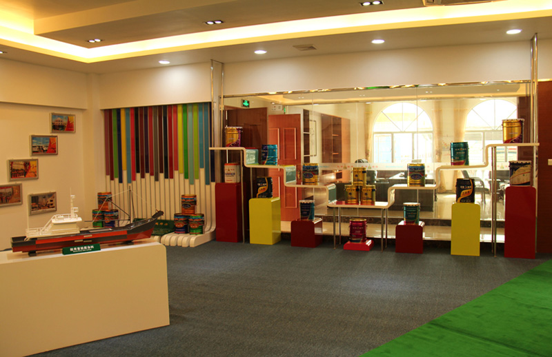 五羊油漆產品展示廳